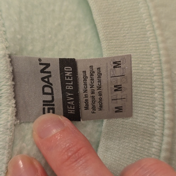 Official Merch Harry Styles Love on Tour Mint Green Sweatshirt - NEW - Picture 3 of 7